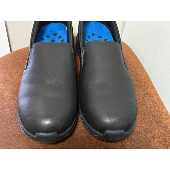 Timberland DRIVETRAIN SD35 Women's 10 Slip on Safety Shoe Anti-fatigue Oil Slip - Picture 4 of 10